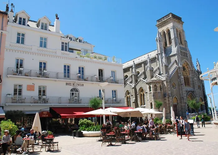 Meilleurs hôtels 3* Biarritz front de mer