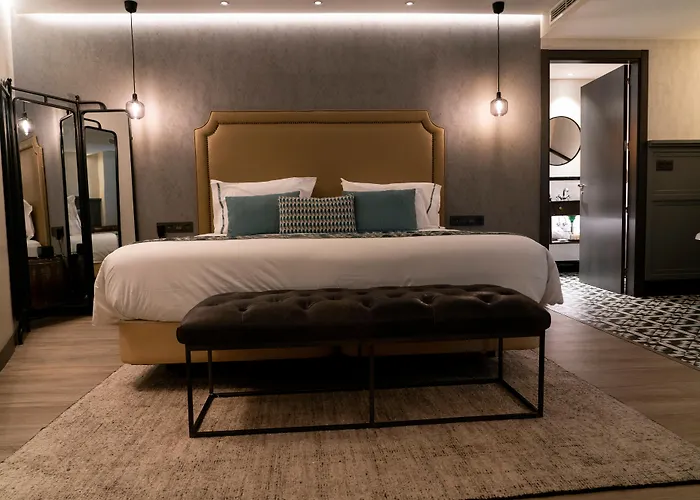 Mejores hoteles en la Gran Vía de Madrid