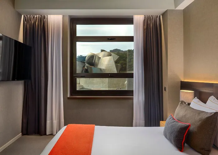 Hoteles Excepcionales en Bilbao