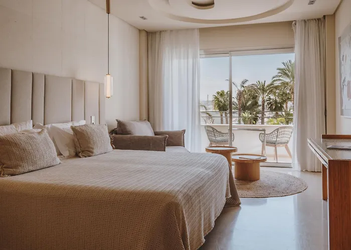 Top pases día hoteles lujosos Ibiza Town