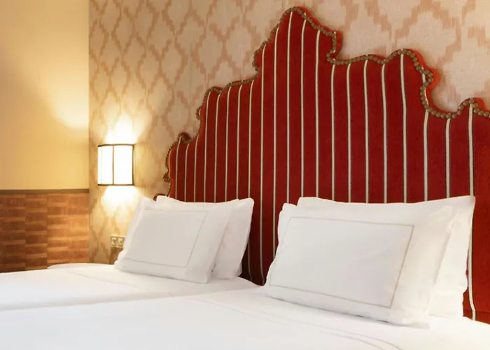 Mejores hoteles junto a la Alhambra en Granada