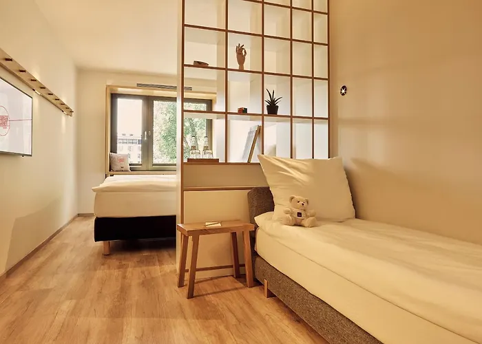 Beste Hotels nahe dem Olympiastadion München